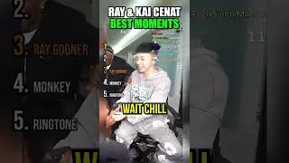 RANKING Best RAY & KAI CENAT Clips EVER!💀 #shorts