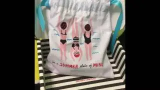 June 2017 Sephora Play! Box - Unboxing