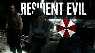 Resident Evil &ndash; I Was NOT Ready for This Mansion&hellip; (Part 2)