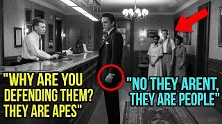 Johnny Cash Saves a Black Family from a Cruel Hotel Clerk's Racism