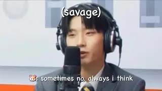 sungjun, the savage maknae of tnx