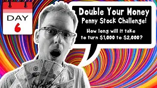 Day 6 - 3/17/20 | $1000 Penny Challenge | Best Stocks to Buy Now | Current $1,163