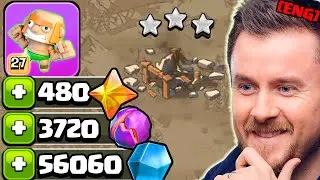 I MAXED the Action Figure for Clan War in Clash of Clans