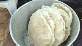 Big Masala Papad Making || Papad || Streetfood || Indian Food || Hyderabad Food ||