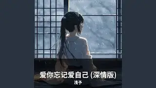 爱你忘记爱自己 (深情版)