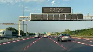 ConvNeXT deep learning lane detection - Warsaw Express Ring Road
