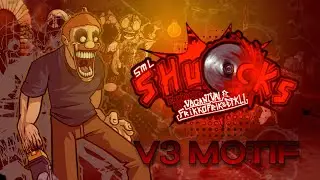 FNF - IRIDA:  Shucks V5  [V3 MOTIF] COVER