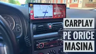 CarPlay Pe Orice MASINA de la CarpodGO!