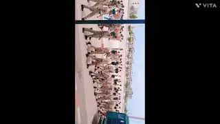 NCC mock drill camp #army #trendingshorts #armymotivation #drill 