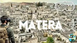 Matera, Italy in 360&deg; VR | Visit Italy&rsquo;s Ancient Cave City
