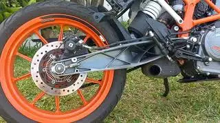 ktm Duke 390 2020  SIN ESCAPE  ( SONIDO)