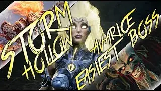 Storm Hollow !! Avarice Easiest Boss yet! (Darksiders 3 Apocalyptic Difficulty) part 5