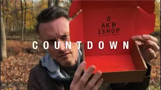 Day 5 - Countdown to Oak Bishop Black Friday