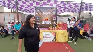 BigTrunk Big League Prizes Distribution Ceremony 2024 | Digital ad Agency | BigTrunk Communications