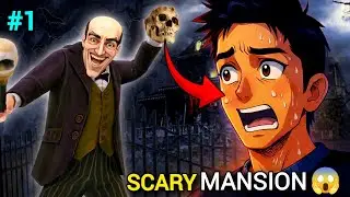 CAN I ESCAPE FROM THIS MANSION ??😵🤕 Scary Mansion part 1 #technogamerz #fullgameplay 