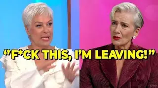 Emma Thompson Kicked Off Loose Women: Shocking Heated Exchange with Denise Welch Revealed