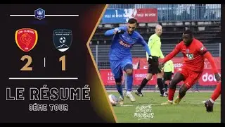 COUPE DE FRANCE -  La Duchère vs Thonon Evian Grand Genève FC