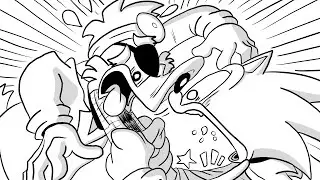 Sonic visits the Doctor (Archie Sonic Comic Animatic)