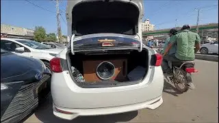 Yaris Got Extremely LOUDEST Sound System | Vlog