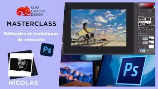 Comment r&eacute;aliser une retouche photo packshot et portrait sur Adobe Photoshop