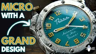 TETRA watch project | TiME for an intriguing Italian microbrand with a message