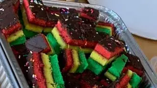 lets make: ITALIAN RAINBOW COOKIES