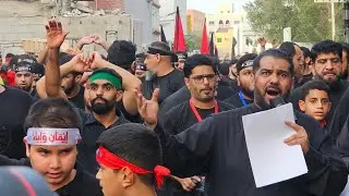 الرادود صالح الدرازي |الفقرة ٢ |يوم العاشر من محرم ١٤٤٧هـ |موكب العزاء الدراز