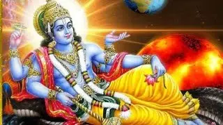 Powerful Krishna Mantra🦈- 🕉️  KRISHNAYA VASUDEVAYA #krishna #chanting #meditation #music
