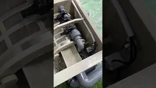 KOI POND Rotary Drum Filter