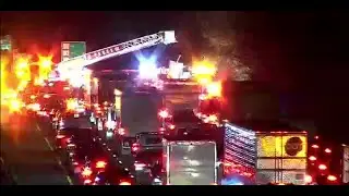 Crash on I-95 causes major delays in Howard County
