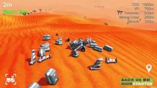 TerraTech Demo 13 Rocket Challenge