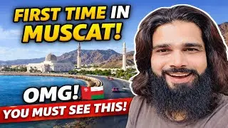 Welcome to Oman Muscat 🇴🇲 | Muscat City Tour Vlog #1 | Oman Travel Vlog 2026