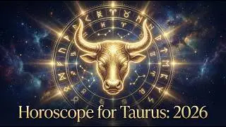 2026 Astrology: Horoscope for zodiac sign Taurus