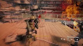 WWZ Aftermath Challenge Hard Solo Vanguard - I Feel Your Pain (No Damage)