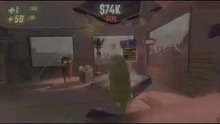 Impeccable timing by the bouncing duck (R.E.P.O)