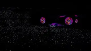 Coldplay Live in Ahmedabad | A Sky Full of Stars | Music of the Spheres World Tour |