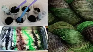 Solving a Yarn Mystery and Leave No Dye Behind!