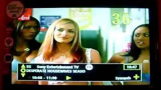 Cignal SD Package Channel Listing