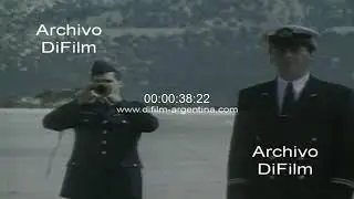 The remains of Commerce Secretary Ron Brown arrive in the USA 1996 FOOTAGE ARCHIVE