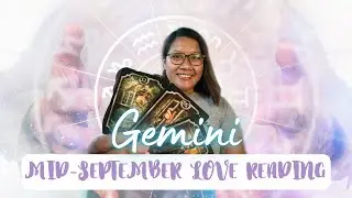Gemini ♊️ Mid- September 2022 Love Reading