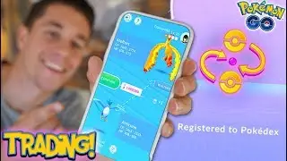 HOW TO TRADE IN POK&Eacute;MON GO! (Trading Update)