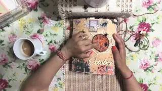 DIY - Halloween  Complete Album Flip Through For 2016 - October Memory Keeper