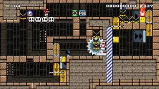 [Super Mario Maker Puzzle] [Puzzle] Tricky doors by tatiaus