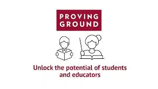 Proving Ground at Harvard University's Center for Education Policy Research