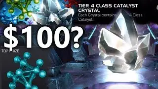 Tier 4 Class Catalyst Still $100? | MARVEL: Contest of Champions