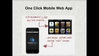 Honest and Real One Click Mobile Web App Review