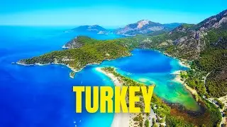 Top 10 Best Beaches in Turkey 🇹🇷 ||  DNC  Travel Guide