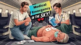 Medical Emergency in the Sky: Would you step up?