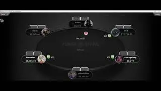$ 4,922 Novoskos vs AverageGreg 85 vs KK