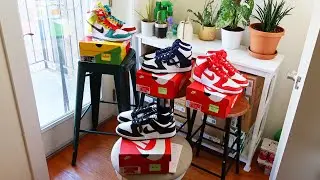 A Few Dunks from Nike SNKRS! | August & September 2022 Pickups